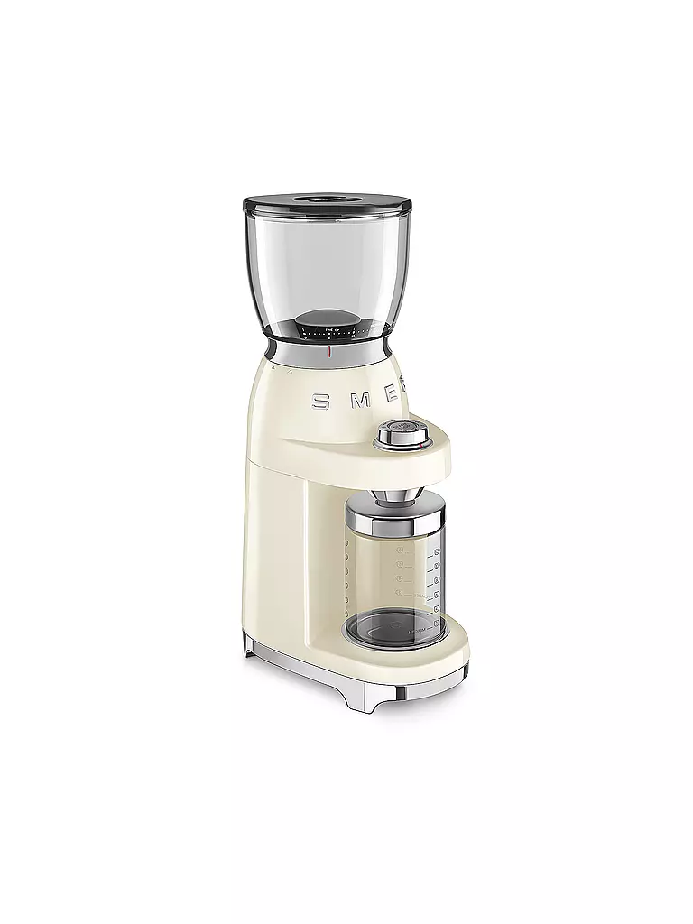 SMEG | Macinacaffè Anni 50 Retro Style Panna CGF01CREU | 