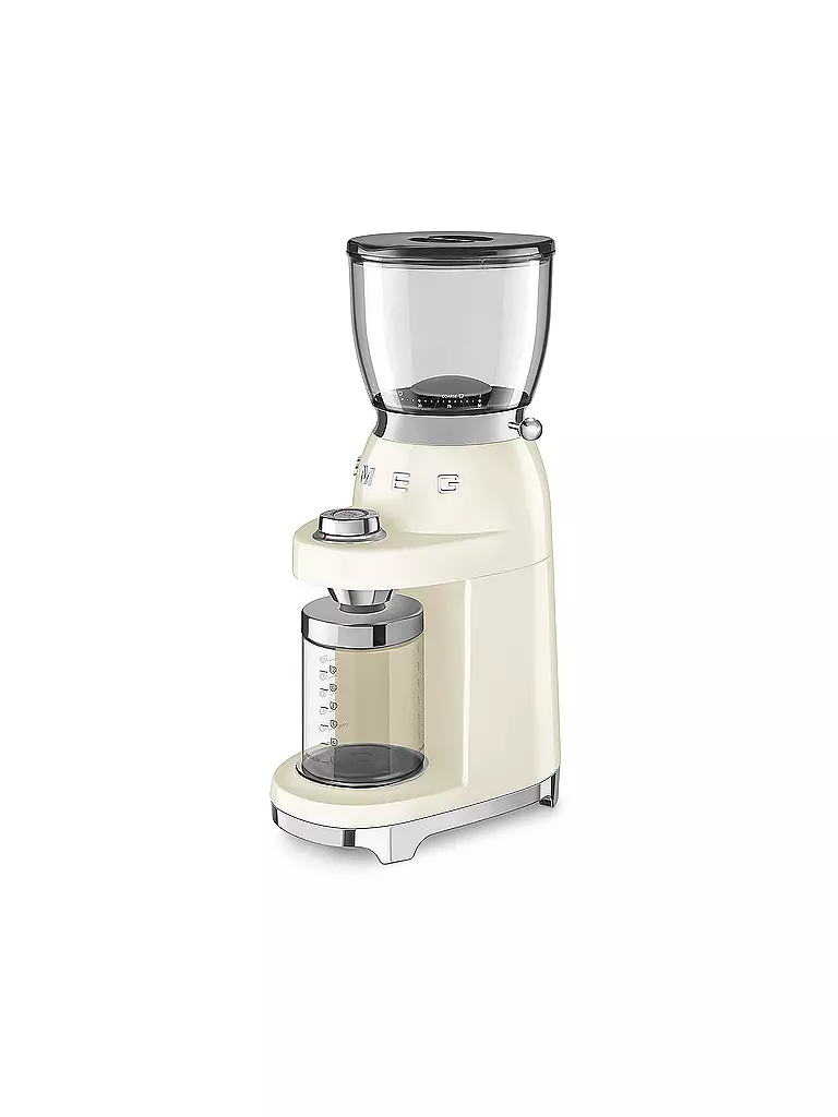 SMEG | Macinacaffè Anni 50 Retro Style Panna CGF01CREU | 