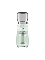 SMEG | Macinacaffè Anni 50 Retro Style Nero CGF01BLEU | Verde chiaro