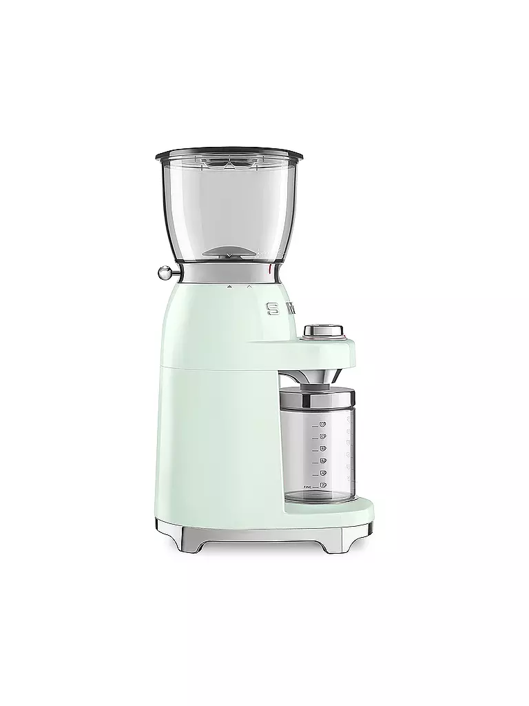SMEG | Macinacaffè Anni 50 Retro Style Verde Pastello CGF01PGEU | 