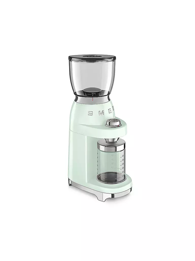 SMEG | Macinacaffè Anni 50 Retro Style Verde Pastello CGF01PGEU | 