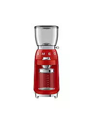 SMEG | Macinacaffè Anni 50 Retro Style Nero CGF01BLEU | Rosso