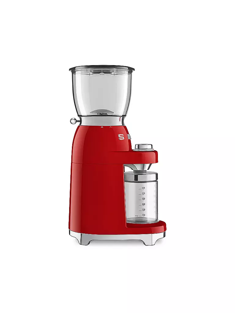 SMEG | Macinacaffè stile retrò anni '50 Rosso CGF01RDEU | 