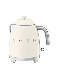 SMEG | Mini bollitore 0,8l Stile retrò anni '50 Crema KLF05CREU | Crema