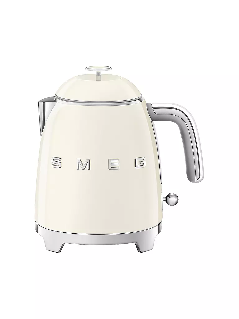 SMEG | Mini bollitore 0,8l Stile retrò anni '50 Crema KLF05CREU | Crema