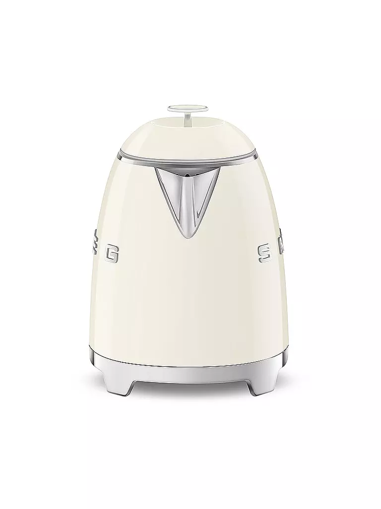 SMEG | Mini bollitore 0,8l Stile retrò anni '50 Crema KLF05CREU | Crema