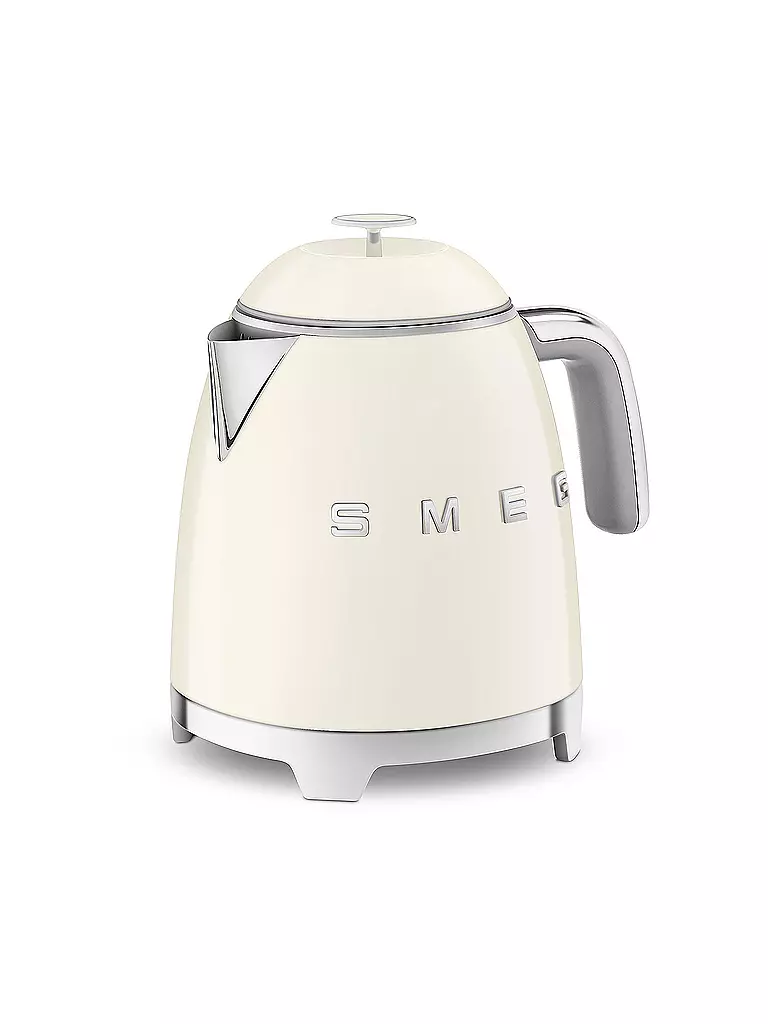SMEG | Mini bollitore 0,8l Stile retrò anni '50 Crema KLF05CREU | 