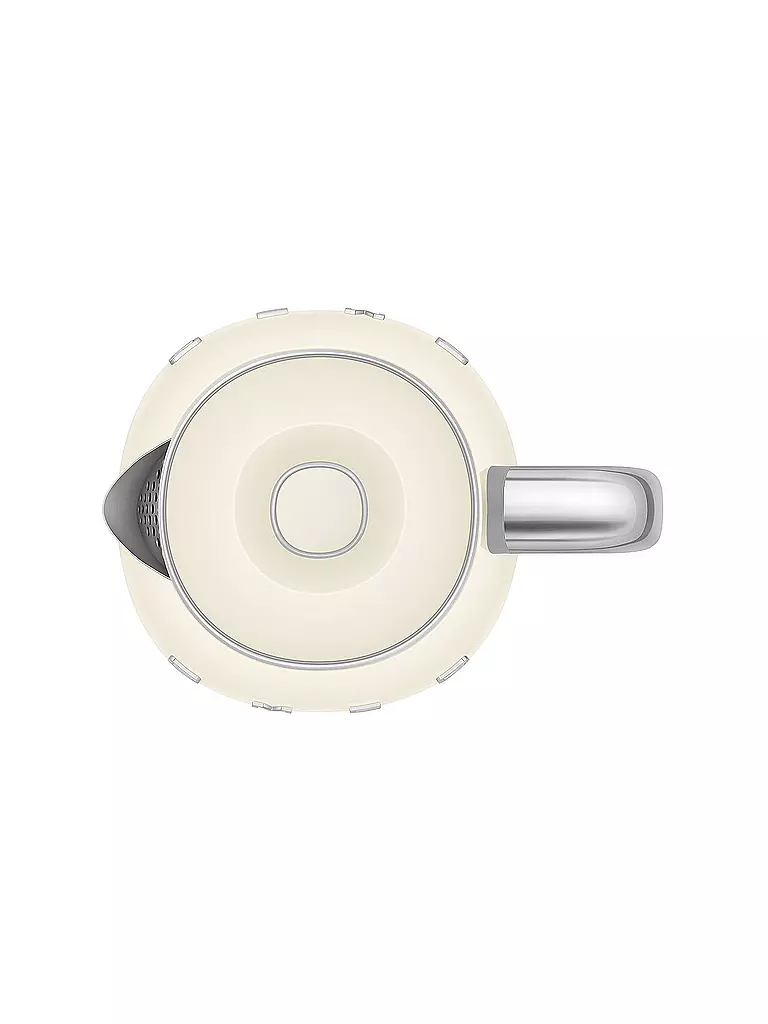 SMEG | Mini bollitore 0,8l Stile retrò anni '50 Crema KLF05CREU | 