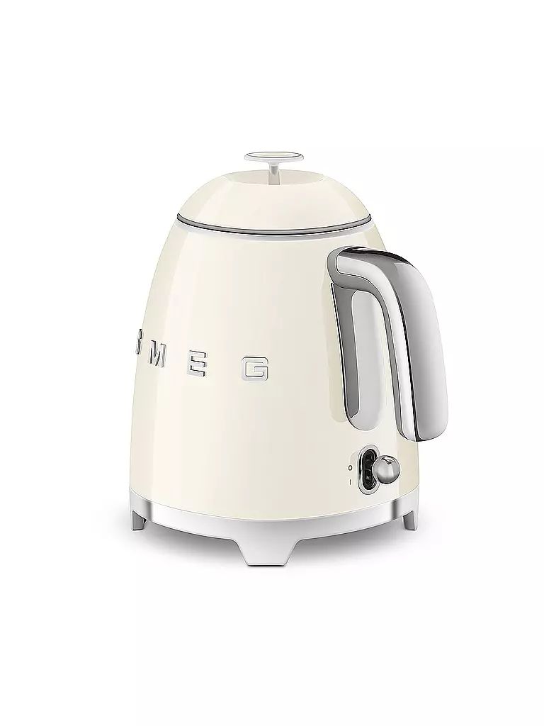 SMEG | Mini bollitore 0,8l Stile retrò anni '50 Crema KLF05CREU | 
