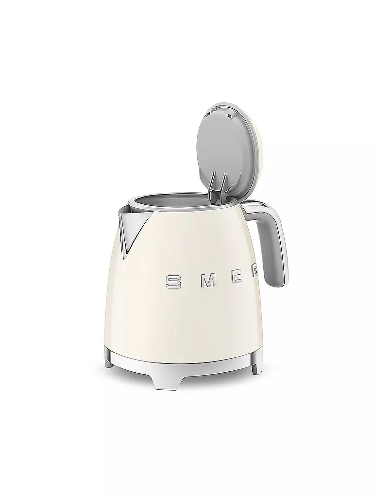 SMEG | Mini bollitore 0,8l Stile retrò anni '50 Crema KLF05CREU | 