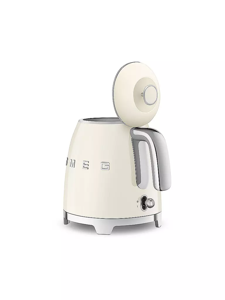 SMEG | Mini bollitore 0,8l Stile retrò anni '50 Crema KLF05CREU | 