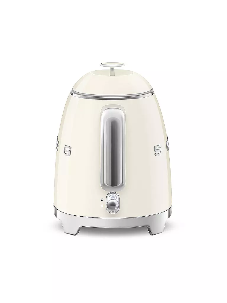 SMEG | Mini bollitore 0,8l Stile retrò anni '50 Crema KLF05CREU | 