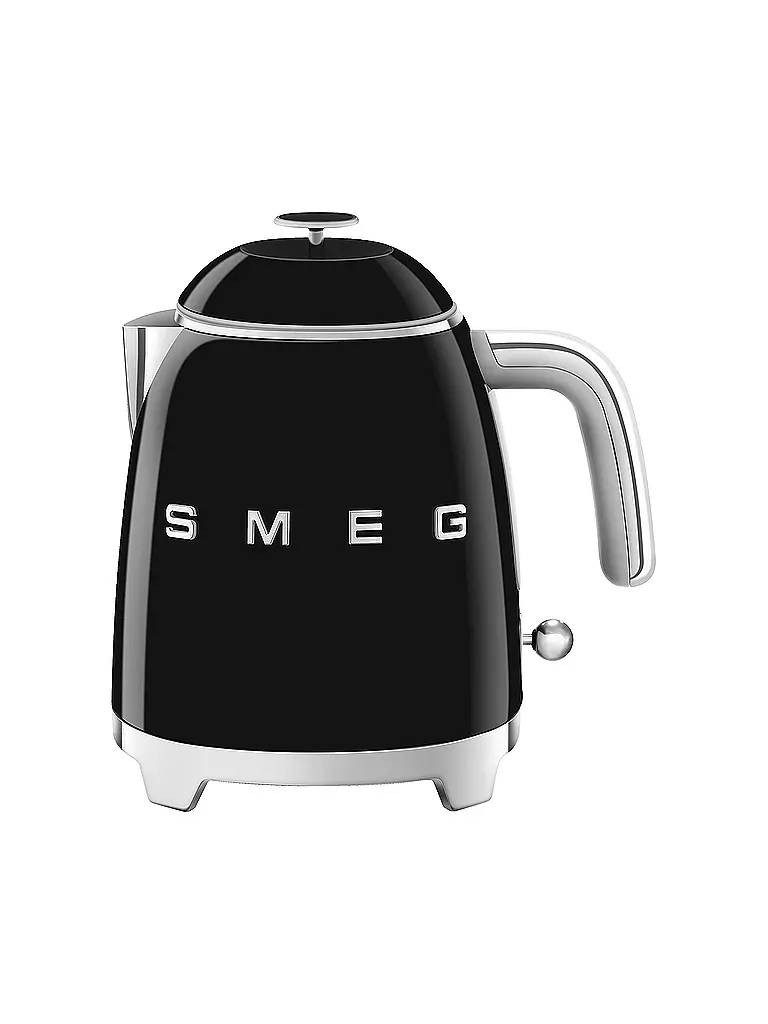 SMEG | Mini bollitore 0,8l Stile retrò anni '50 Nero KLF05BLEU | Nero