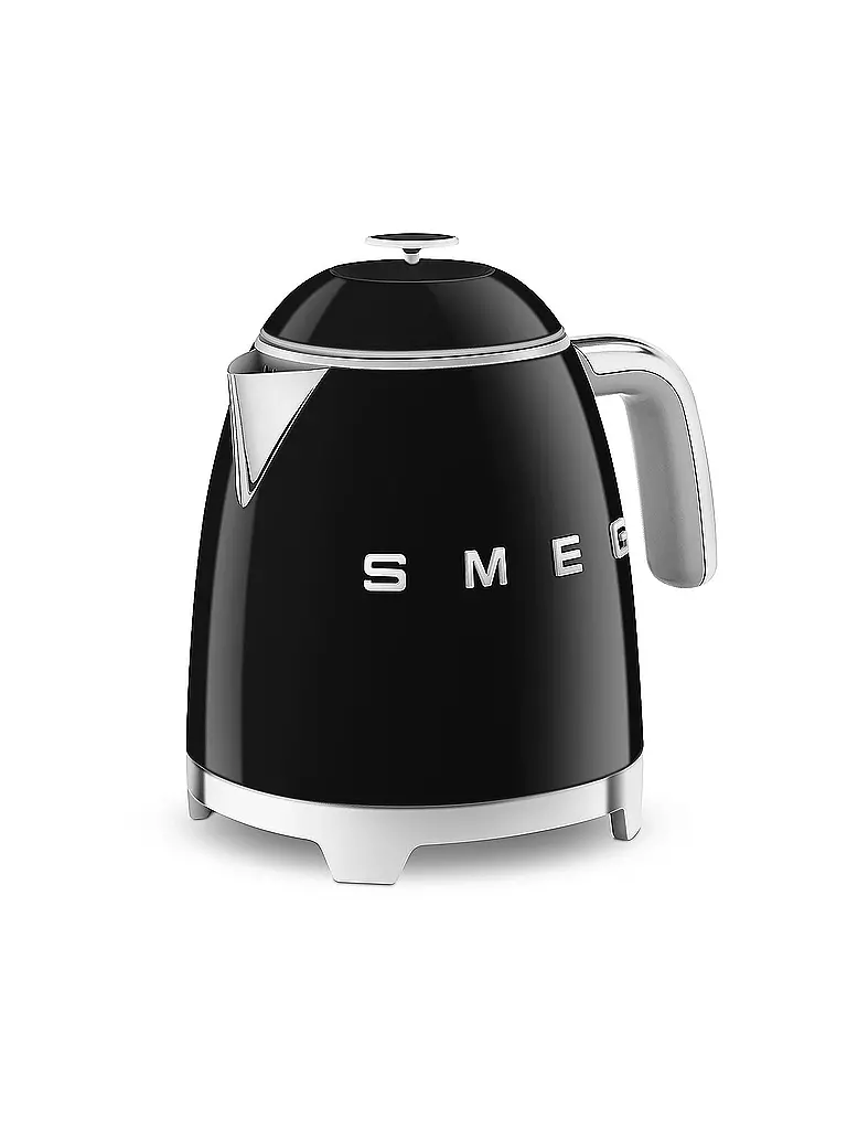 SMEG | Mini bollitore 0,8l Stile retrò anni '50 Nero KLF05BLEU | 