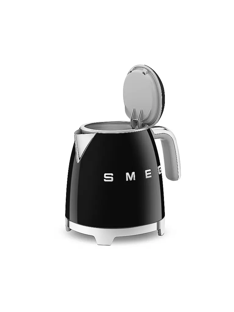 SMEG | Mini bollitore 0,8l Stile retrò anni '50 Nero KLF05BLEU | 
