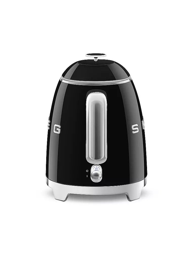 SMEG | Mini bollitore 0,8l Stile retrò anni '50 Nero KLF05BLEU | 