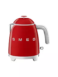 SMEG | Mini bollitore 0,8l Stile retrò anni '50 Crema KLF05CREU | Rosso