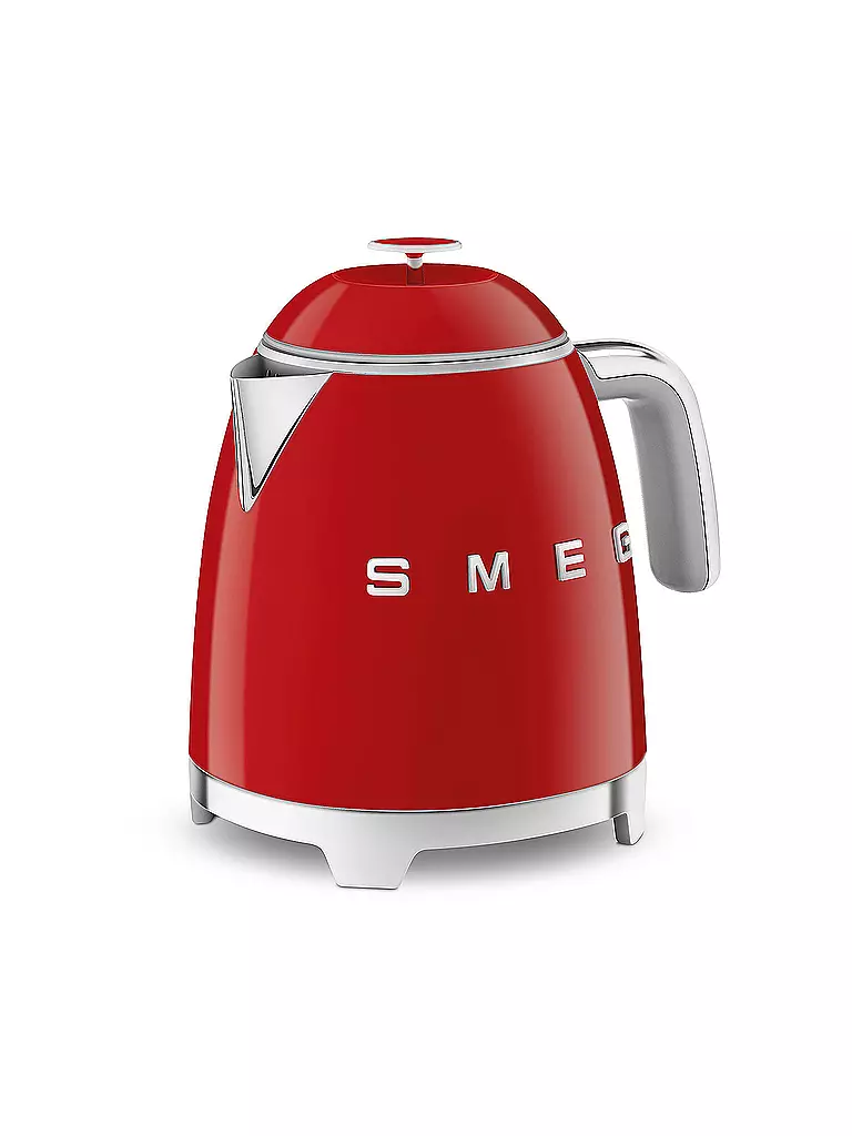SMEG | Mini bollitore 0,8l Stile retrò anni '50 Rosso KLF05RDEU | 