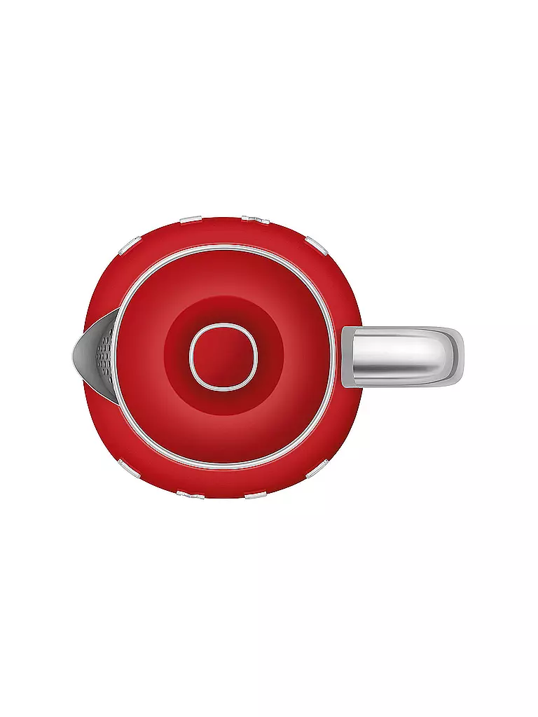 SMEG | Mini bollitore 0,8l Stile retrò anni '50 Rosso KLF05RDEU | 