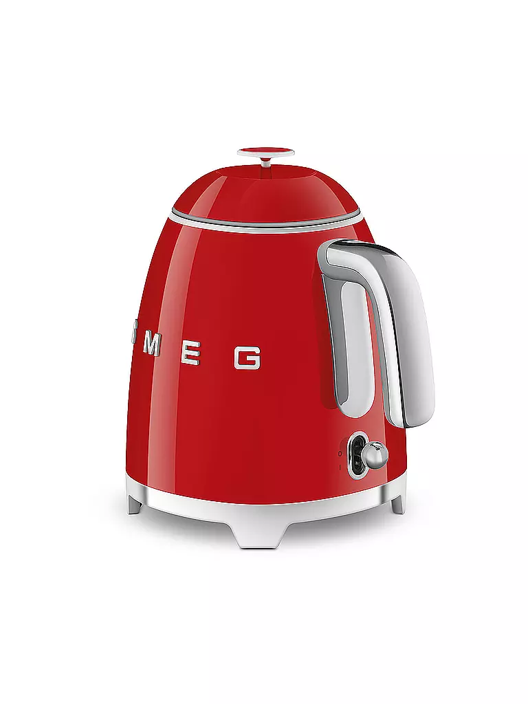 SMEG | Mini bollitore 0,8l Stile retrò anni '50 Rosso KLF05RDEU | 