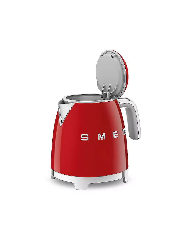 SMEG | Mini bollitore 0,8l Stile retrò anni '50 Rosso KLF05RDEU | 