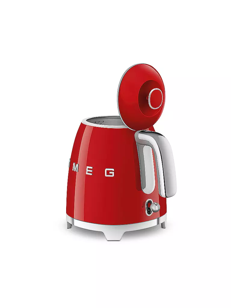 SMEG | Mini bollitore 0,8l Stile retrò anni '50 Rosso KLF05RDEU | 