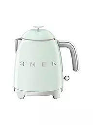 SMEG | Mini bollitore 0,8l Stile retrò anni '50 Crema KLF05CREU | Verde chiaro