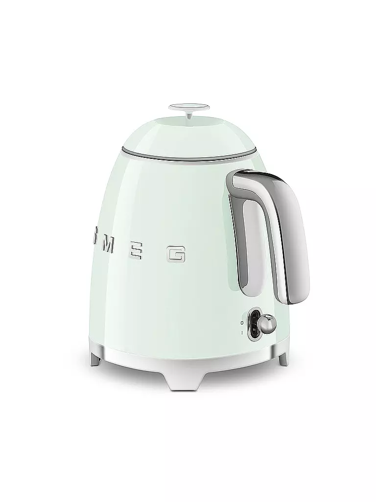 SMEG | Mini bollitore 0,8l Stile retrò anni '50 Verde pastello KLF05PGEU | 