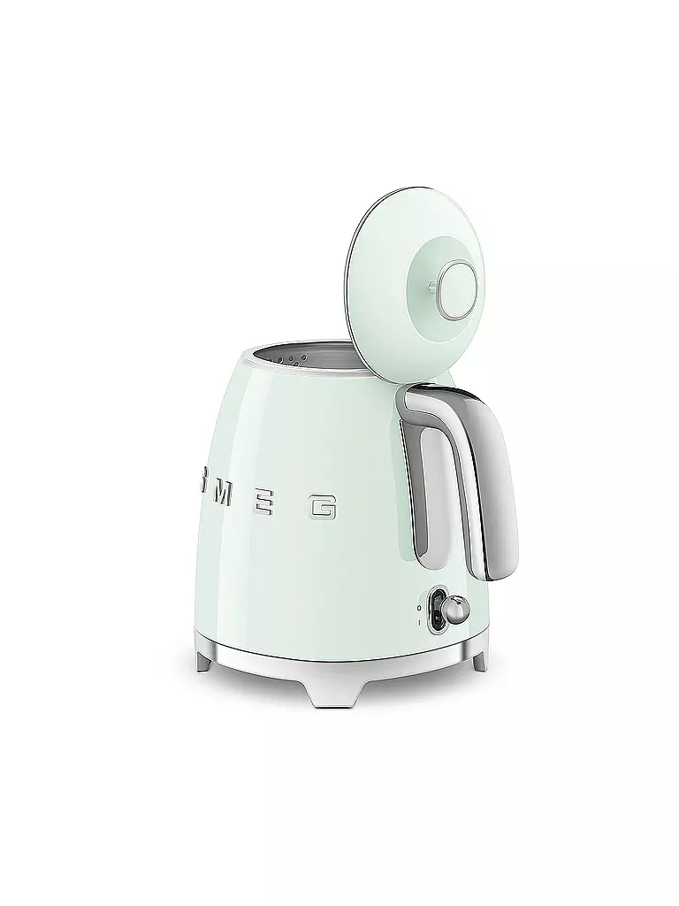SMEG | Mini bollitore 0,8l Stile retrò anni '50 Verde pastello KLF05PGEU | 