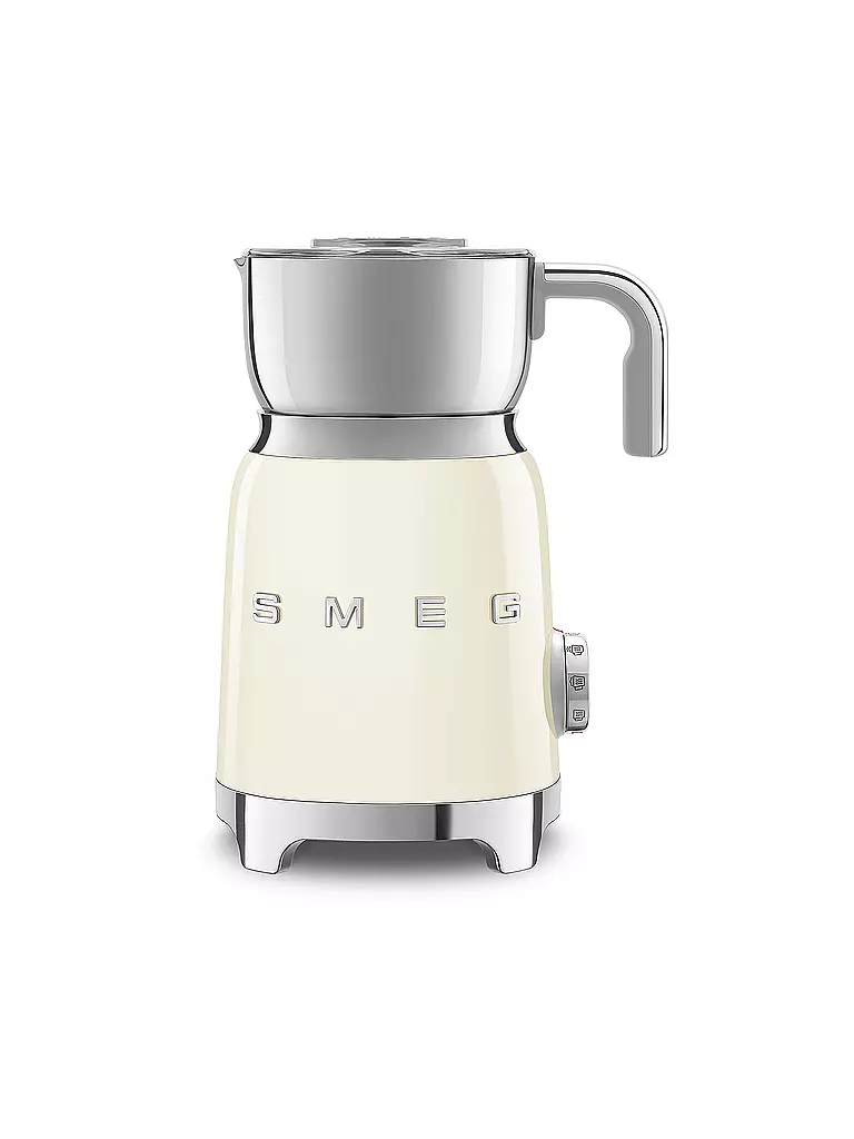 SMEG | Montalatte MFF01CREU stile retrò anni '50 color crema | Crema