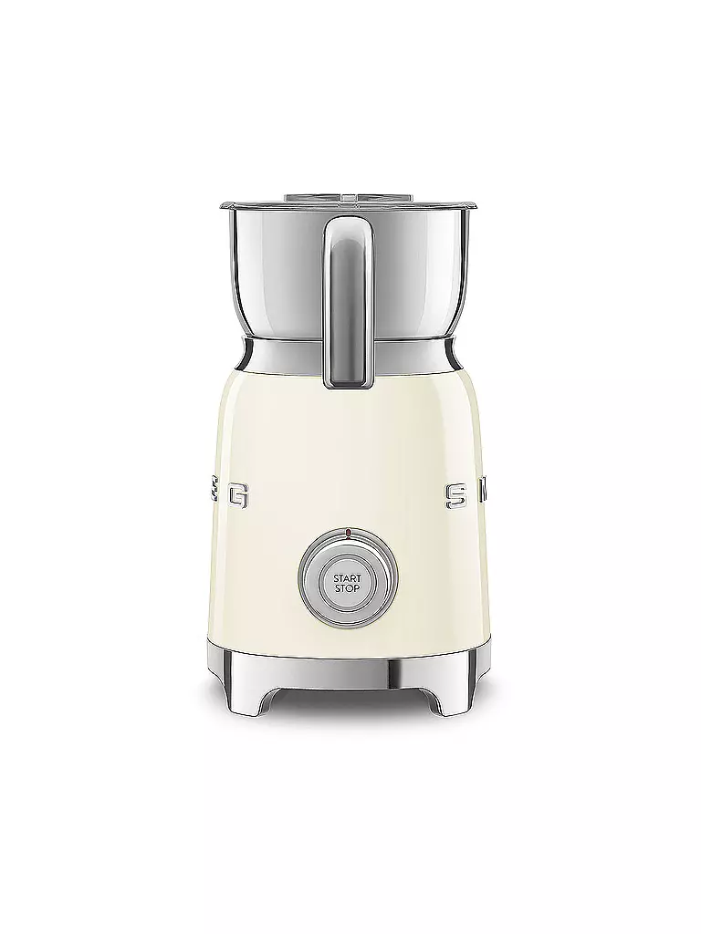 SMEG | Montalatte MFF01CREU stile retrò anni '50 color crema | Crema