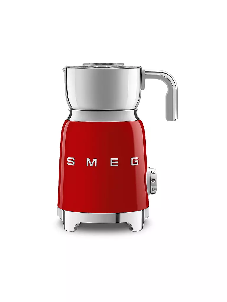 SMEG | Montalatte Rosso MFF01RDEU Stile retrò anni '50 | Rosso