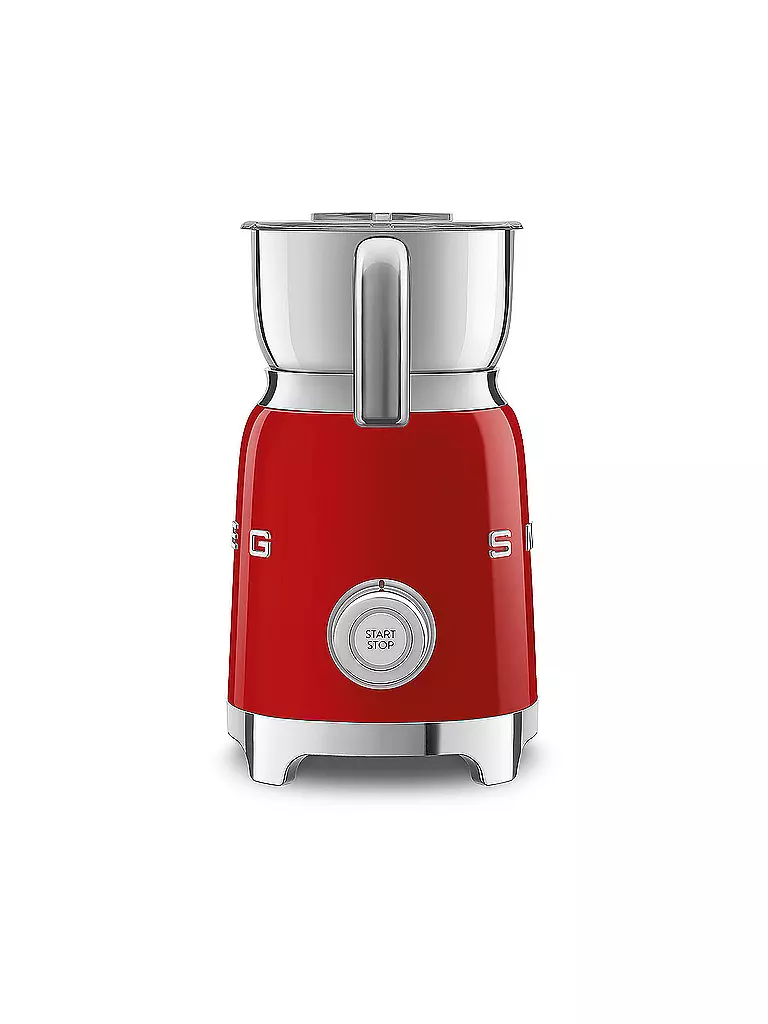 SMEG | Montalatte Rosso MFF01RDEU Stile retrò anni '50 | Rosso