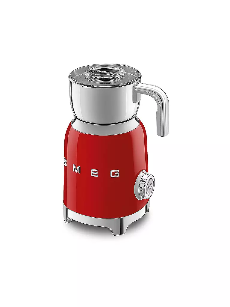 SMEG | Montalatte Rosso MFF01RDEU Stile retrò anni '50 | 