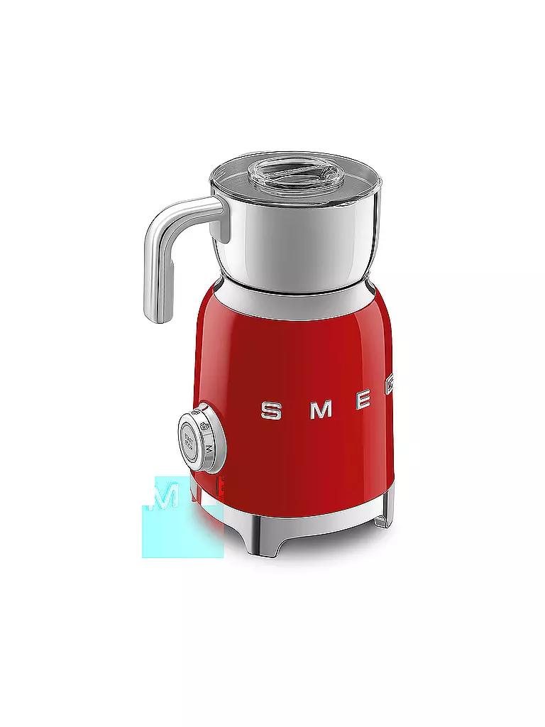 SMEG | Montalatte Rosso MFF01RDEU Stile retrò anni '50 | 