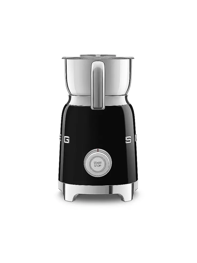 SMEG | Montalatte stile retrò anni '50 nero MFF11BLEU | Nero