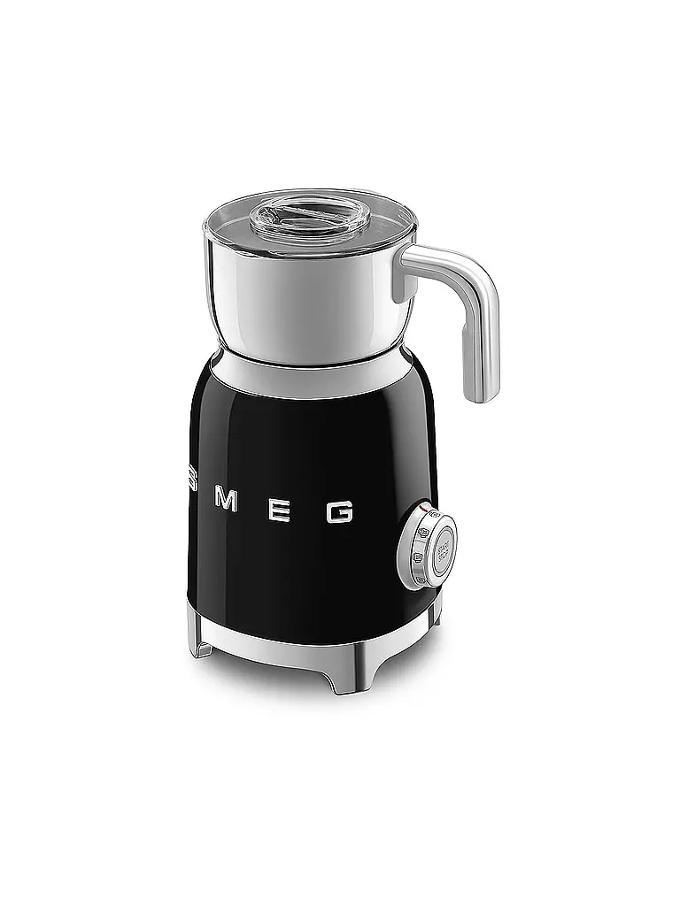 SMEG | Montalatte stile retrò anni '50 nero MFF11BLEU | 