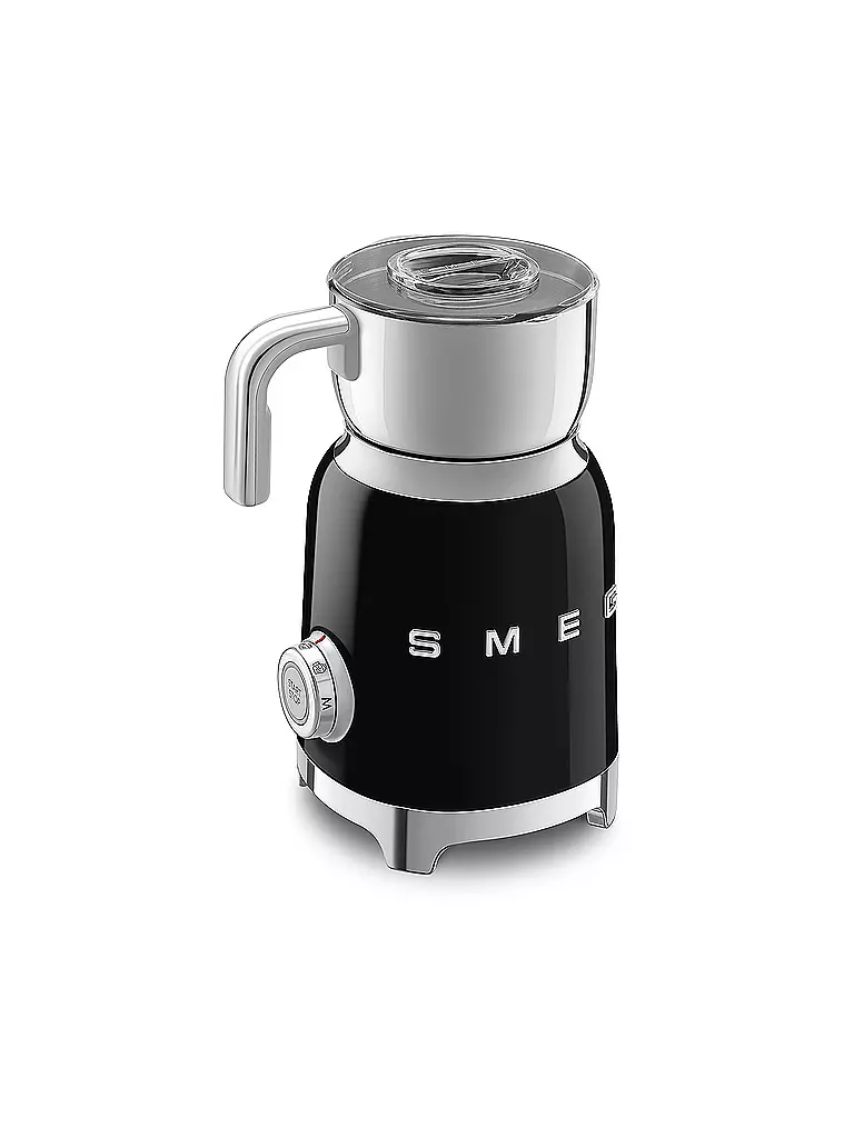 SMEG | Montalatte stile retrò anni '50 nero MFF11BLEU | 