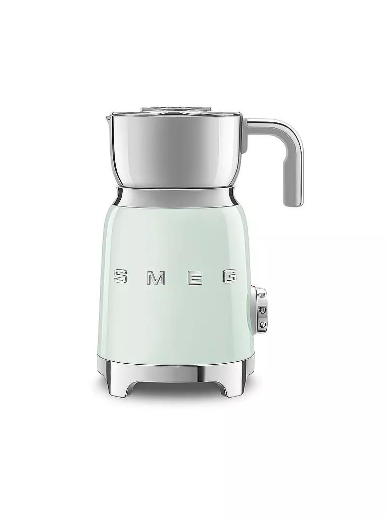 SMEG | Montalatte stile retrò anni '50 verde pastello MFF11PGEU | Verde chiaro