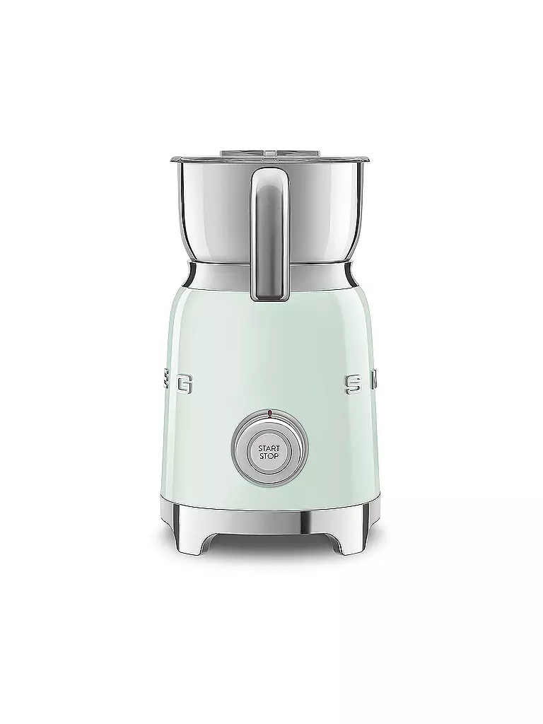 SMEG | Montalatte stile retrò anni '50 verde pastello MFF11PGEU | Verde chiaro