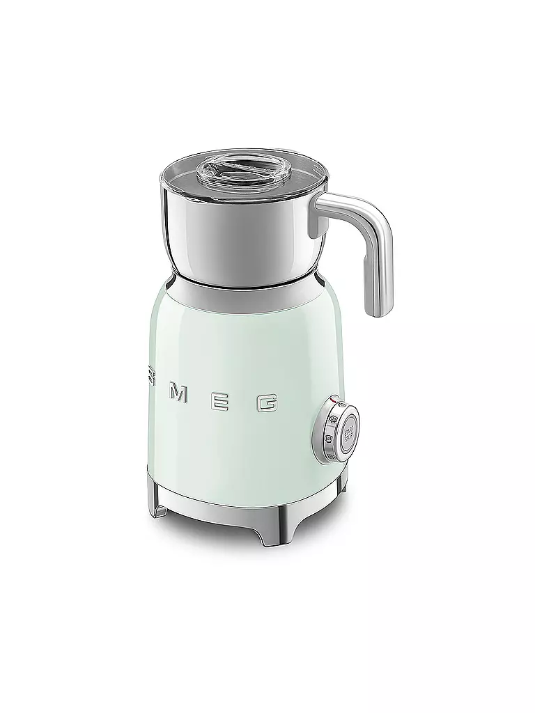 SMEG | Montalatte stile retrò anni '50 verde pastello MFF11PGEU | 