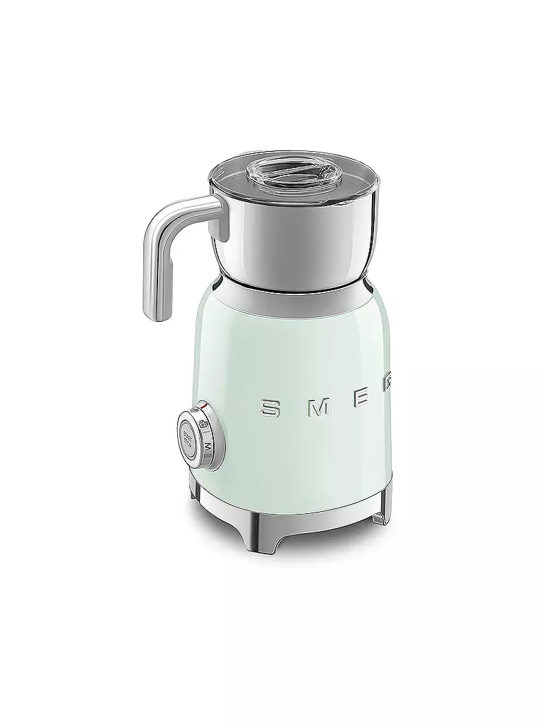 SMEG | Montalatte stile retrò anni '50 verde pastello MFF11PGEU | 