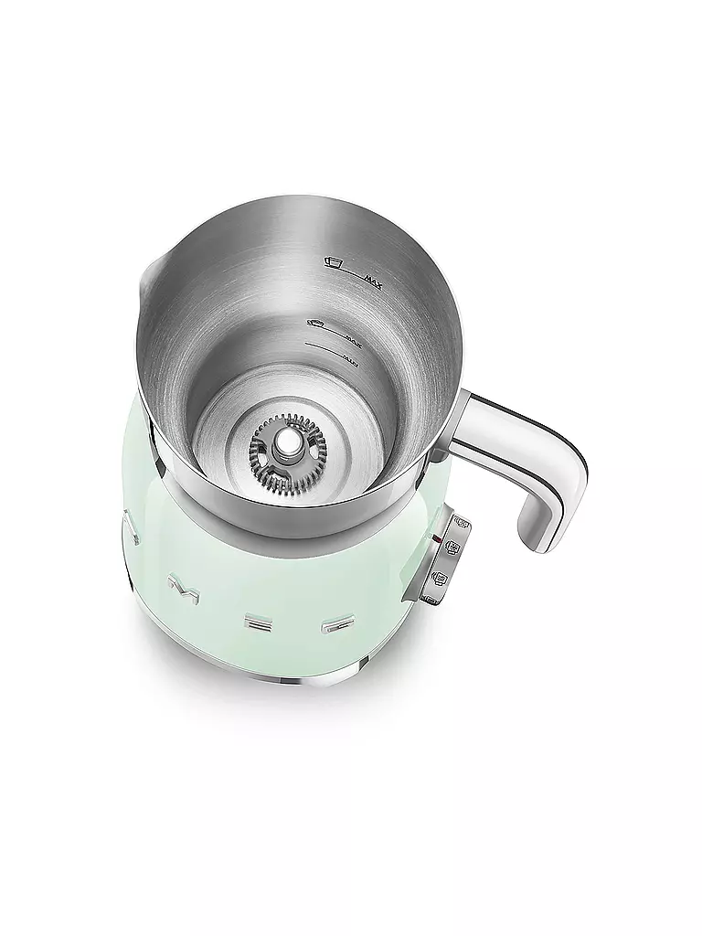 SMEG | Montalatte stile retrò anni '50 verde pastello MFF11PGEU | 