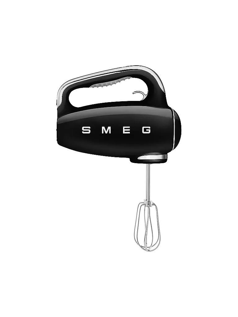 SMEG | Sbattitore elettrico ad immersione nero stile retrò anni '50 HMR01BLEU | 