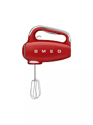 SMEG | Sbattitore elettrico ad immersione nero stile retrò anni '50 HMR01BLEU | Rosso