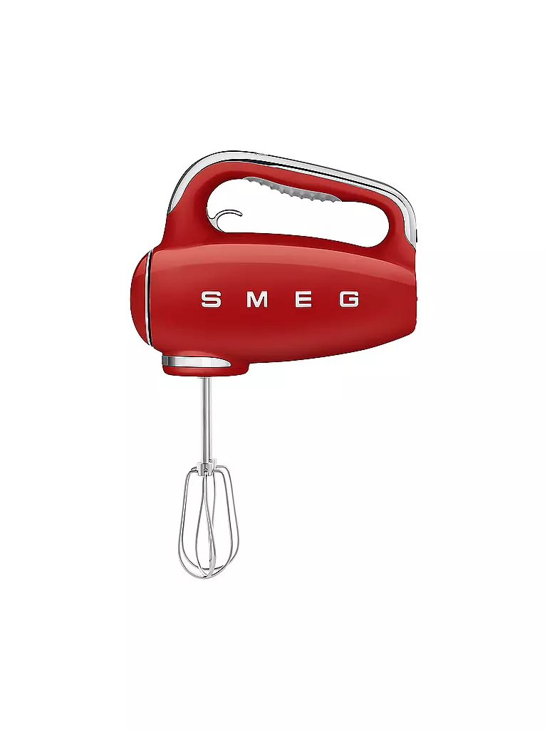 SMEG | Sbattitore elettrico rosso stile retrò anni '50 HMR01PGEU | Rosso