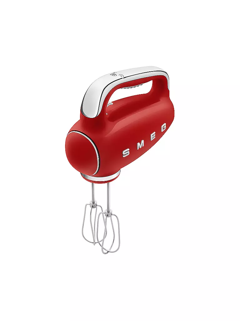 SMEG | Sbattitore elettrico rosso stile retrò anni '50 HMR01PGEU | Rosso