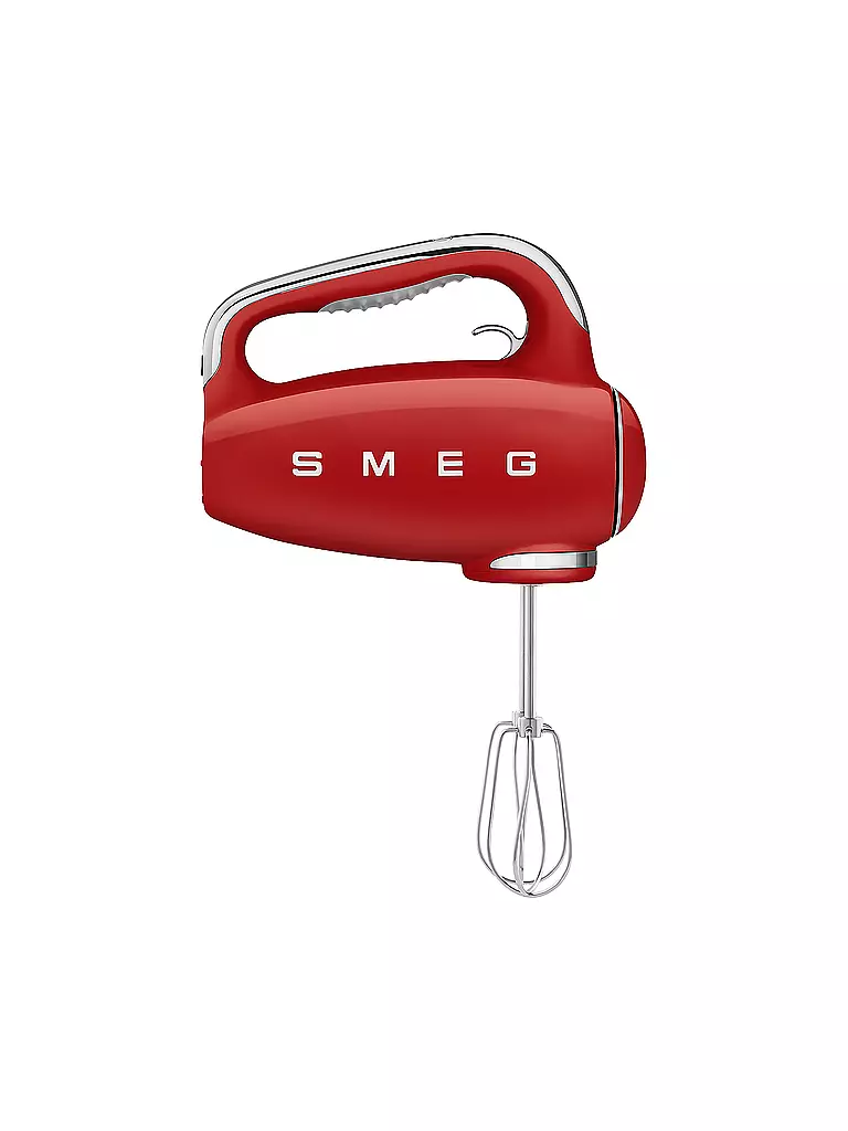 SMEG | Sbattitore elettrico rosso stile retrò anni '50 HMR01PGEU | 