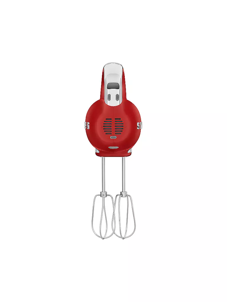 SMEG | Sbattitore elettrico rosso stile retrò anni '50 HMR01PGEU | 