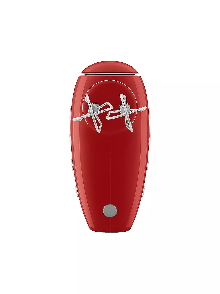 SMEG | Sbattitore elettrico rosso stile retrò anni '50 HMR01PGEU | 
